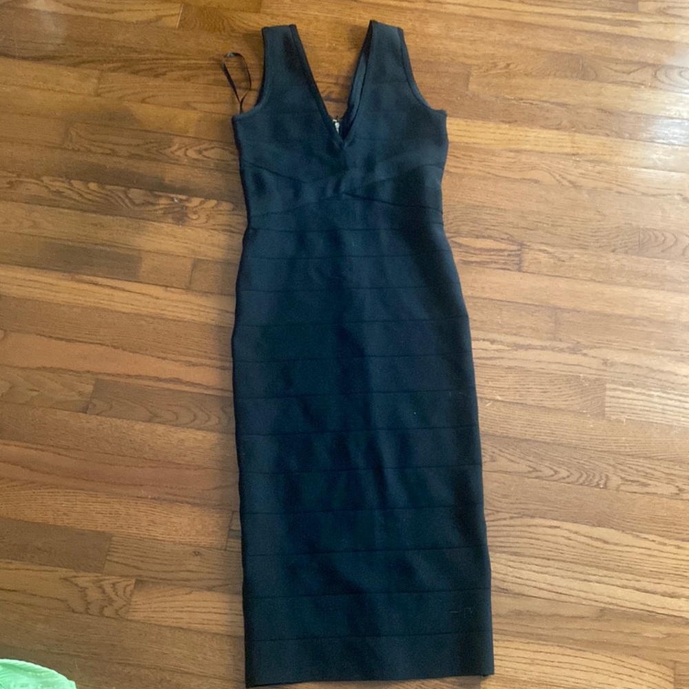 Bebe bandage dress